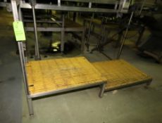 ~8 ft. L x 3 ft. W 2 - Level S/S Inspection / Operators Platform, 18