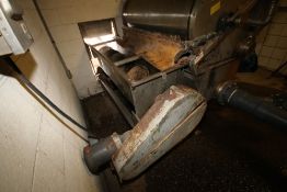 Rietz 10 ft Thermascrew Horizontal S/S Power Auger Conveyor System, Model TLT16-K2210, SN T-681953,