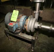 Ampco 5 hp Centrifugal Pump, Model DC2, with 2-1/2