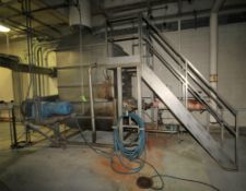 L&A Engineering S/S Condensate Evaporator/ Condenser, S/N 10296, (Inside Product Dimension - ~6