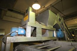 Urschel Dicer, Model HS, S/N 449, 2 hp 1730 RPM Motor, 230/460 V 3 Phase with 23