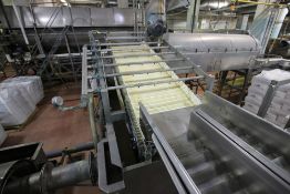 ~7 ft. L Flume Dewatering Inclined Conveyor with 23