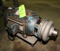 Ampco 15 hp Centrifugal Pump, Model DCH2, with 3