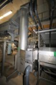 Hydrolift All S/S Vertical Auger Conveyor System, with 24
