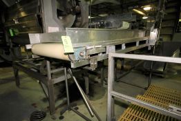 ~11 ft. L Belt Conveyor System with 34
