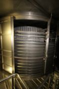 2011 GEA AeroFreeze S/S Spiral Freezer, Model M-Series, S/N 00176B-001-01 with Dual Belt System, ~4