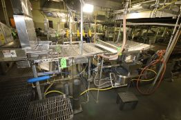 FMC Stein APB All Purpose Batter Applicator, Model APB-40, S/N 395 with S/S Mesh Belt, Ampco 2 hp/