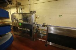 Bulk Bid Lot #242 to Lot #245 includes Case Packer, Case Erector, Case Sealer and Conveyor