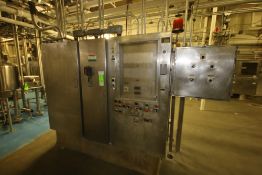 (4) S/S Control Panels including Pro FaceTouchpad Display, Starters, Fuses, Relays and (1) with (18)