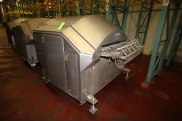 Nothum VC-40 VersaCoater Preduster/Breader, Model VC-40, S/N 45740705 with 40