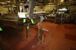 ~26 ft. L S/S Waste Conveyor with 9