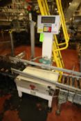 Hi-Speed MicroMate Checkweigher, Model CS80MM-CS, S/N 10901, Mounted on 28