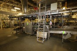 DeJersey Natural Gas Pancake Griddle Oven with Halfway Point Flipping Station, S/S Exhaust and