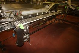 ~13 ft. L S/S Infeed Conveyor with 13