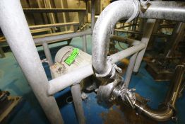 Alfa Laval 15 hp Centrifugal Pump with 2-1/2