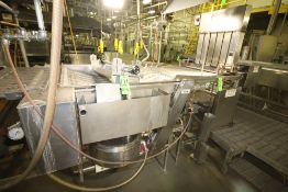 FMC Stein APB All Purpose Batter Applicator, Model APB-40, S/N 394 with S/S Mesh Belt, Ampco 2 hp/