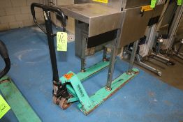 Wesco 5,500 lb. Capacity Hydraulic Pallet Jack