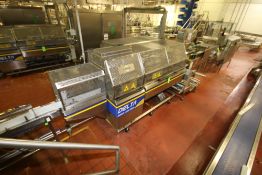 2014 Ilapak Delta 4000 LDR/3SSc Horizontal Flow Wrapper, S/N 640290007, with Walking Beam Long Dwell