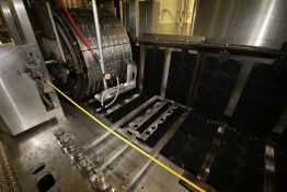 HAAS S/S Jumbo Drum Oven, Model SOWN-80-GN, S/N 1A 0194-50, (80) 8-Station 4” Dia. Round Waffle