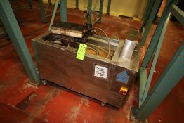Franz Haas S/S Waffle Mold Bath, Type LB-SOW, S/N 15610, 220 V