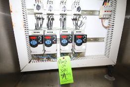 S/S Conveyor Control Panel with Allen Bradley MicroLogix 1400 PLC Controls, (15) Allen Bradley