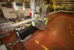 Safeline All S/S Metal Detector with 9