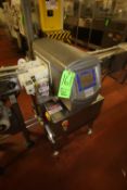 2010 Mettler Toledo Safeline Power Phase Pro Metal Detector, Model SL2000, S/N 5973701, Mounted on