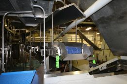 ~15 ft. L S/S Outfeed Conveyor for Freezer #1 with 14