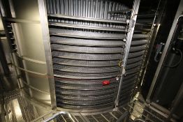 2011 GEA AeroFreeze S/S Spiral Freezer, Model M-Series, S/N 00176A-001-01 with Dual Belt System, ~4