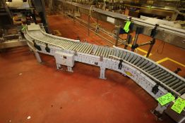 2-Sections Hytrol Roller Conveyor with 15