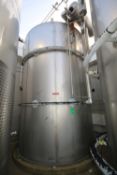 Mueller 6,000 Gal. S/S Silo, Model SVW, S/N F-32017-1, S/S Exterior, NH3 Ammonia Jacket, .355U cu.