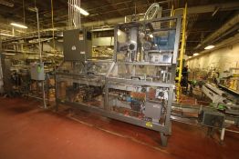 Fallas Case Packer with Allen Bradley 5/10 PLC Controls and Allen Bradley Touchpad Display