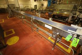 ~34 ft. L Infeed Conveyor with 12