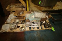 New Franz Haas Waffle Oven Spare Parts includes Batter Arms, Bearings, Valving, New Belts, Bars,