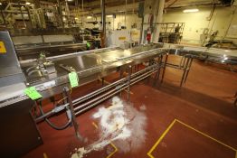 ~9.7 ft. L Dual Lane Discharge Conveyor System with (2) 7