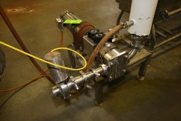 APV 2 hp/1.5 hp Positive Displacement Pump, Model R3TS, S/N H-8460-95 with 2