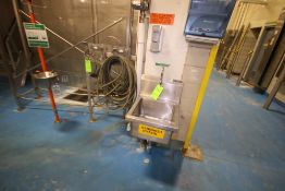 Amtekco S/S Sink, S/S Hose Station, (1) Lafferty Foam Station with Hose and (2) S/S Hose Holders (