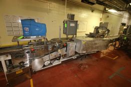 Kliklok Cartoner, S/N HS-3133 with Allen Bradley Controls, TB Woods E-Trac Inverter, Nordson ProBlue