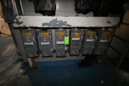 (7) Square D Safety Switches including Chart Recorder and Additional Switches