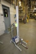 Tawi PRO120 Portable Roll Lift, S/N 1207088, Max Load 120 kg and 72