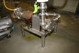 APV 2 hp/1.5 hp Positive Displacement Pump, Model R3R, S/N E-7775 with 2