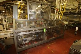 Fallas Case Packer with Controls, Allen Bradley Redi-Panel Touchpad Display including ~9 ft. x 13