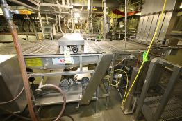 FMC Stein APB All Purpose Batter Applicator, Model APB-40, S/N 396 with S/S Mesh Belt, Ampco 2 hp/