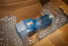 New Main Waffle Oven SEW Drive with 1700 RPM Motor and (1) Spare SEW Drive Head, 1750 RPM