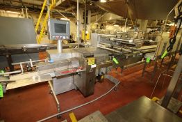 Delta Systems S/S Flo Wrapper with Koyo Direct Logic 205 PLC Controls, Touchpad Display, S/S