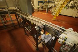 (4) Sections ~50 ft. L S/S Product Conveyor - Out of (2) Wrappers with 4-1/2