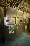 (2) S/S Control Panels includes (1) Panel for Solenoid Controls and (1) Panel with (2) Allen Bradley