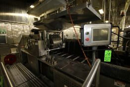 HAAS S/S Jumbo Drum Oven, Model SOWN-80-GN, S/N 1A 0192-50, (80) 8-Station 4” x 4” Square Waffle