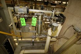 Plate and Filter System with 75 Gal. S/S Balance Tank (Dimensions 31