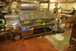 2014 Ilapak Delta 4000 LDR/3SSc Horizontal Flow Wrapper, S/N 640290008, with Walking Beam Long Dwell
